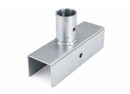 Adapter do okrągłego profilu rurowego SJ-010-45×45_SV