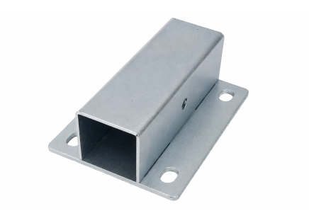 Uchwyt do kółek SJ-009-45×45_SV - 1