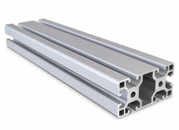 Profil aluminiowy 40 × 80 mm, KA-4080H – 1 m + cięcie na wymiar