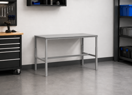 Stół z regulacją wysokości Enprag SP, głębokość 700 mm (3 modele) - 2