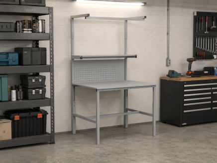 Stół z regulacją wysokości Enprag SPEX, głębokość 900 mm (3 modele) - 2