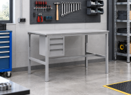 Stół z regulacją wysokości Enprag SP, głębokość 700 mm (4 modele) - 2
