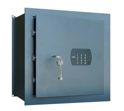 Sejf ścienny elektroniczny WE-40-ME - 1