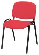 Krzesło konferencyjne ISO czarne - 2