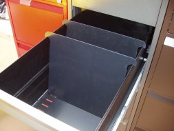 Przekładka plastikowa A4