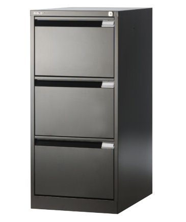 Metalowa szafka na dokumenty A4 - Bisley BS3E/A4 - 9