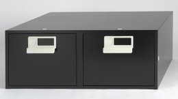 Metalowa szafka Bisley FCB25