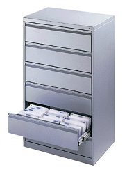 Metalowa szafka na kartoteki CP 12936-323 - 1