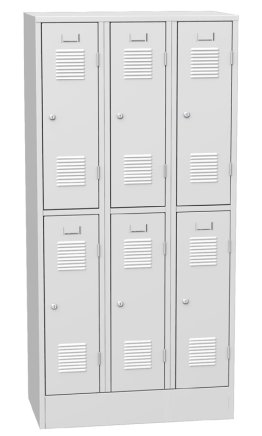 Szafka BHP pracownicza metalowa SHS 33A - 1