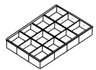 Organizer plastikowy PIT 451
