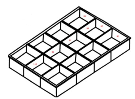 Organizer plastikowy PIT 451 - 1
