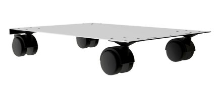 Cokół z kółkami KSZ 4PV - 1