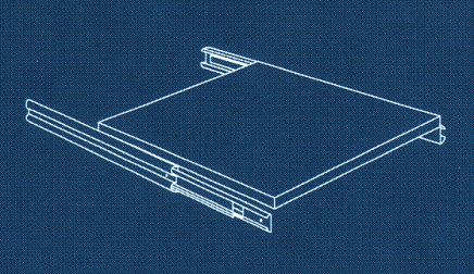 Wysuwana półka Royal V - 1