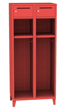 Szafa metalowa typu HAN-42A - 1