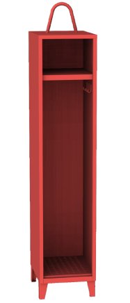 Szafa metalowa typu HAN-41B - 1