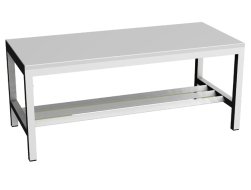Ławka do szatni LAV 10A - szerokość 1000 mm
