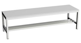 Ławka do szatni - szerokość 1500 mm LAV 15A