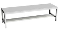 Ławka do szatni - szerokość 1500 mm LAV 15A