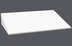 Daszek skośny SDL 750