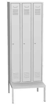 Szafa metalowa SAL 23A - 1