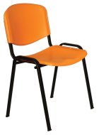 Krzesło konferencyjne ISO plastikowe