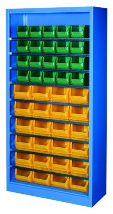 Szafka ze skrzynkami plastikowymi UK1-B2 - 2