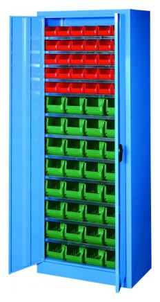 Szafka ze skrzynkami plastikowymi UK2-B21 - 2