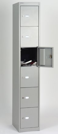 Szafka metalowa Bisley CLK 126 - 1