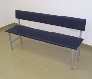 Ławka do poczekalni trzyosobowa 47940