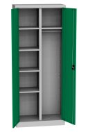 Szafa metalowa półkowa ubraniowa gospodarcza Kovos SPS 02P - 1
