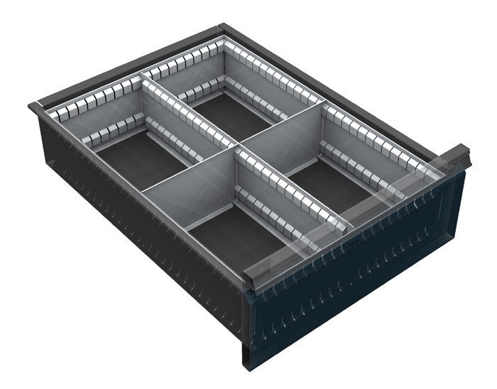 Przegródka szufladowa VND DPK 12A