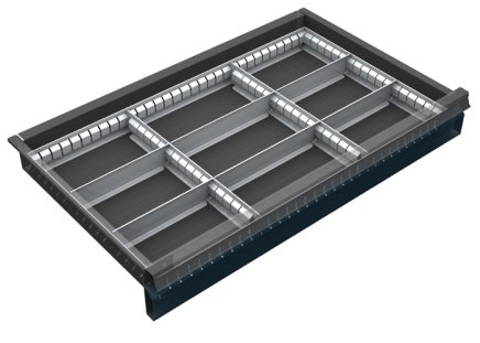 Wewnętrzny podział gniazd VND DPV 11B - 1