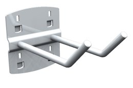 Hak podwójny 45° QDN 24 (5 modeli)