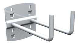 Hak podwójny 90° QDN 22 (4 modele)