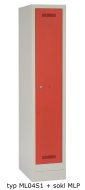 Szafka pracownicza BHP BISLEY ML04S1