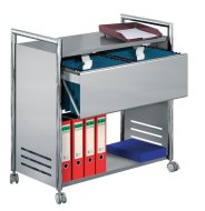 Wózek do wieszania kieszeni i teczek 3129