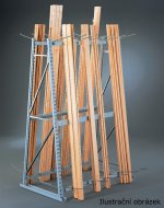 Regał pionowy dostawiany MINI-RACK (różne warianty)