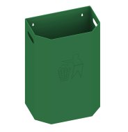 Zewnętrzny kosz na śmieci 50L typ KOS 1270