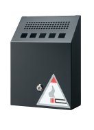 Popielniczka metalowa na ścianę 2 typ 02-3333-01