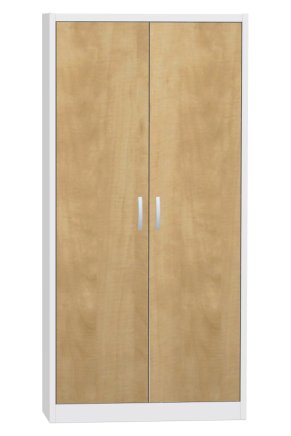 Szafka metalowa z drzwiami laminowanymi typu SPS 02EL - 1