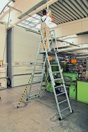 ZAP Drabina teleskopowa platformowa (4 modele)