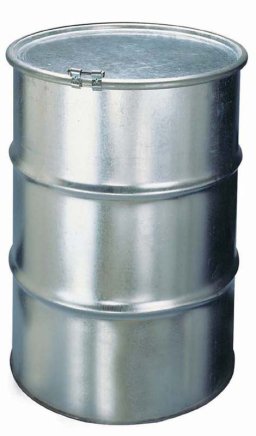 Beczki metalowe ze zdejmowaną pokrywą (2 modele) - 1