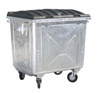 Pojemnik cynkowany ogniowo 1100 l typ 1100