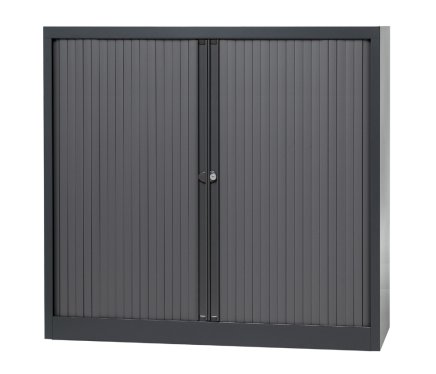 Szafa metalowa z roletą Bisley ET412/11/2S - 1
