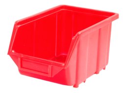 Pojemnik plastikowy średni Ecobox (różne warianty)
