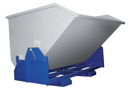Kontener samowyładowczy ze sterowaniem ręcznym typ 4017 - 1