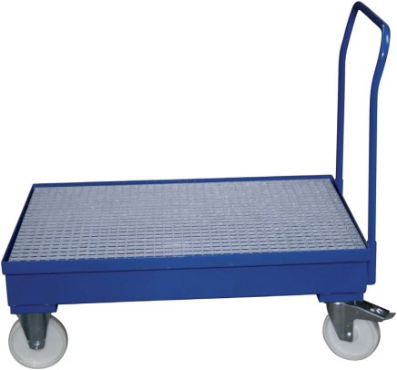 Wózek mobilny z wanną ociekową i rusztem typ 2013 (2 modele) - 1