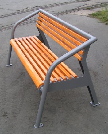 Ławka parkowa typ 6009 - 1