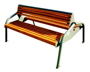 Ławka podwójna 6010 - 1
