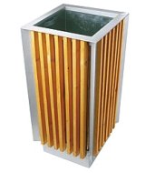 Drewniany kosz na śmieci 65L 1018 - 1